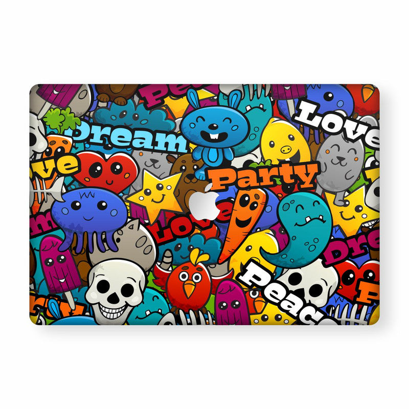 Macbook Party Laptop Skins Main image
