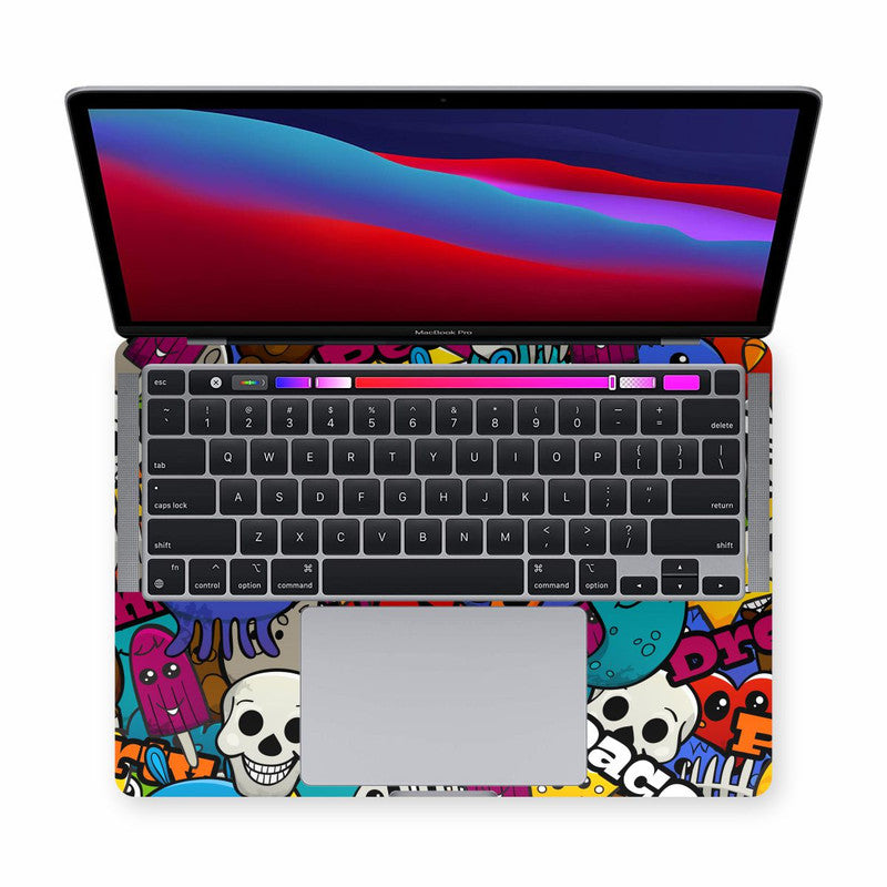 Macbook Party Laptop Skins Secondary image