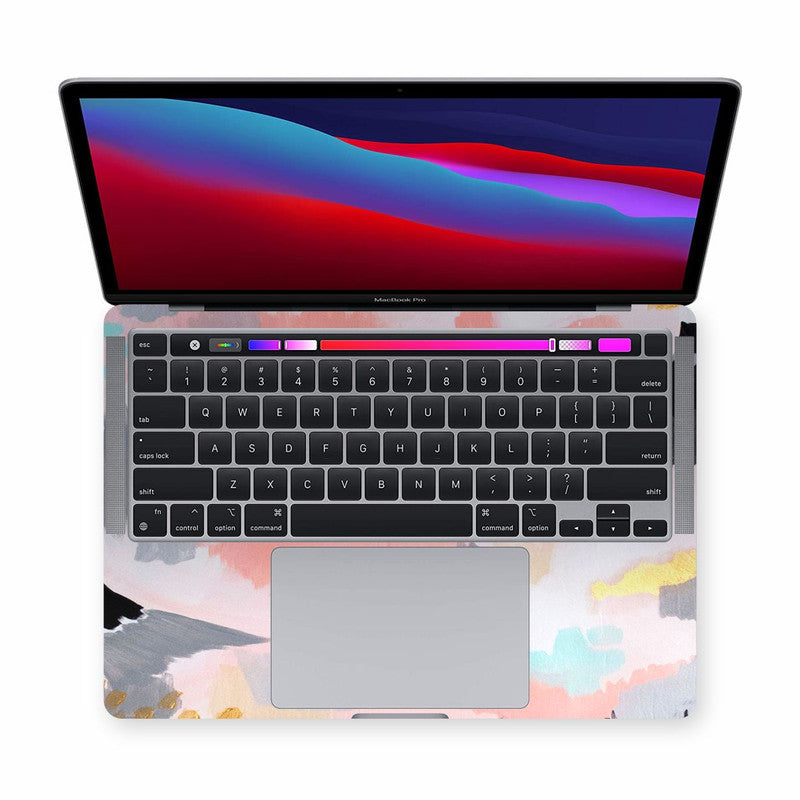 Macbook Pastel Laptop Skins Secondary image