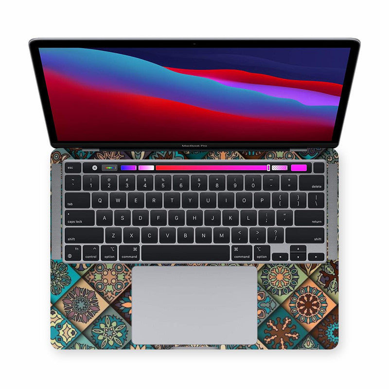 Macbook Aesthetic Classic Laptop Skins Secondary image