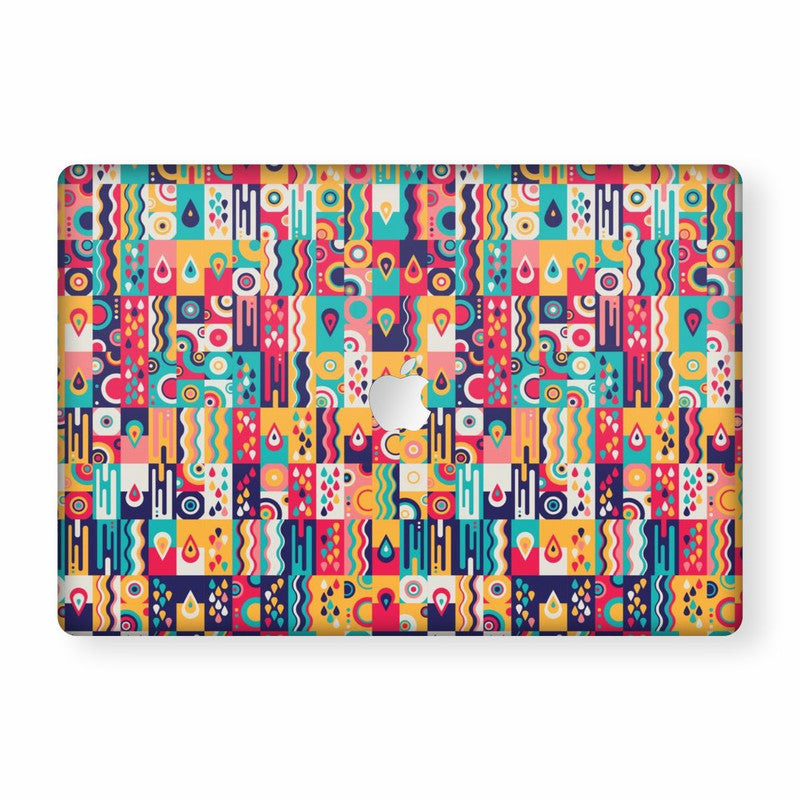 Macbook Patterns & Drops Laptop Skins Main image
