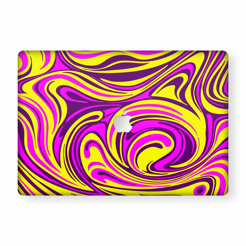 Macbook Psychedellic 2 Laptop Skins Main image