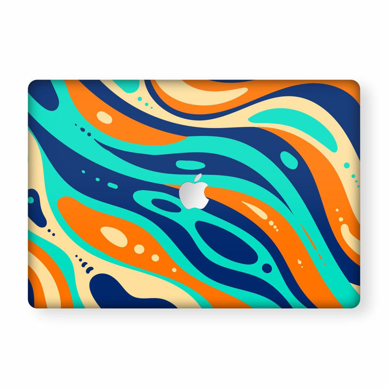 Macbook Psychedellic 3 Laptop Skins Main image