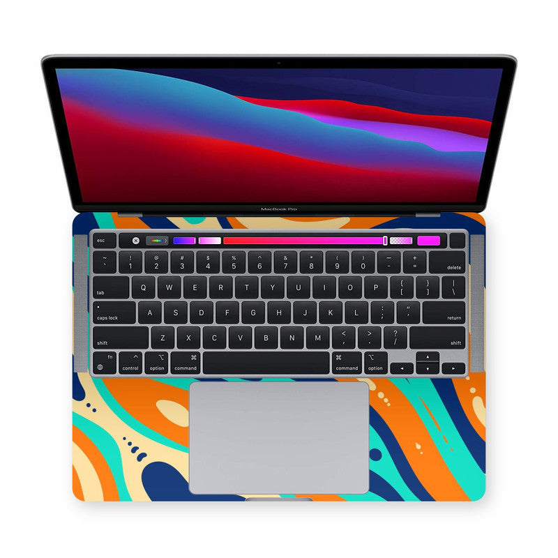 Macbook Psychedellic 3 Laptop Skins Secondary image