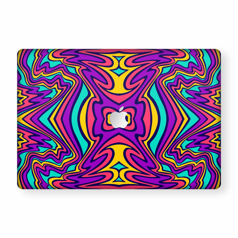 Macbook Psychedellic 4 Laptop Skins Main image