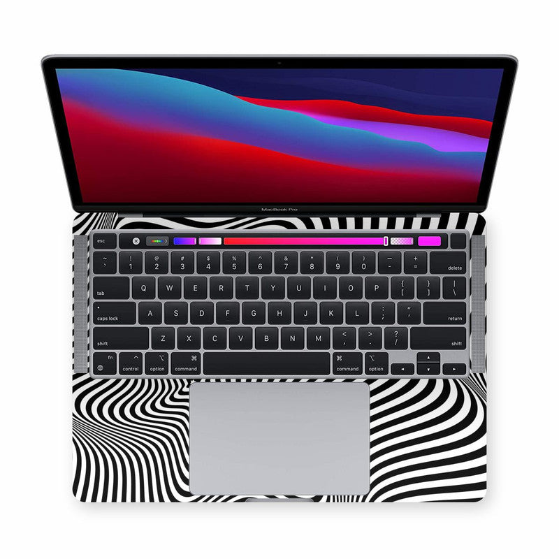 Macbook Psychedellic 5 Laptop Skins Secondary image