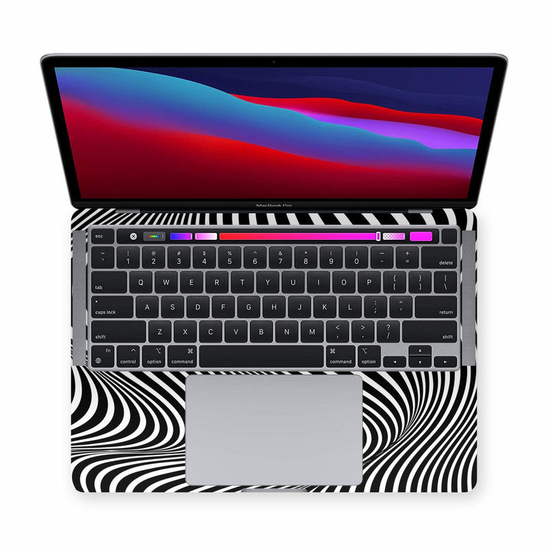 Macbook Psychedellic 6 Laptop Skins Secondary image