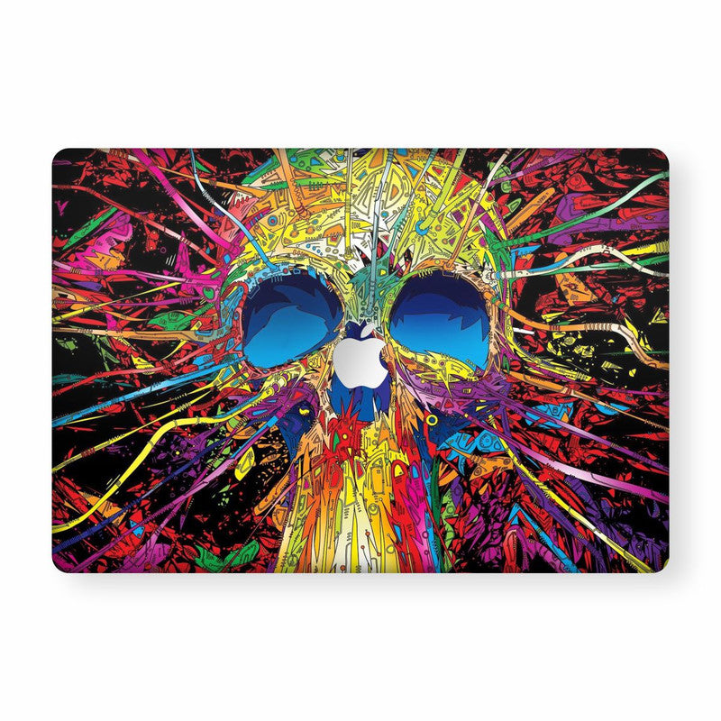 Macbook Skull Laptop Skins Main image