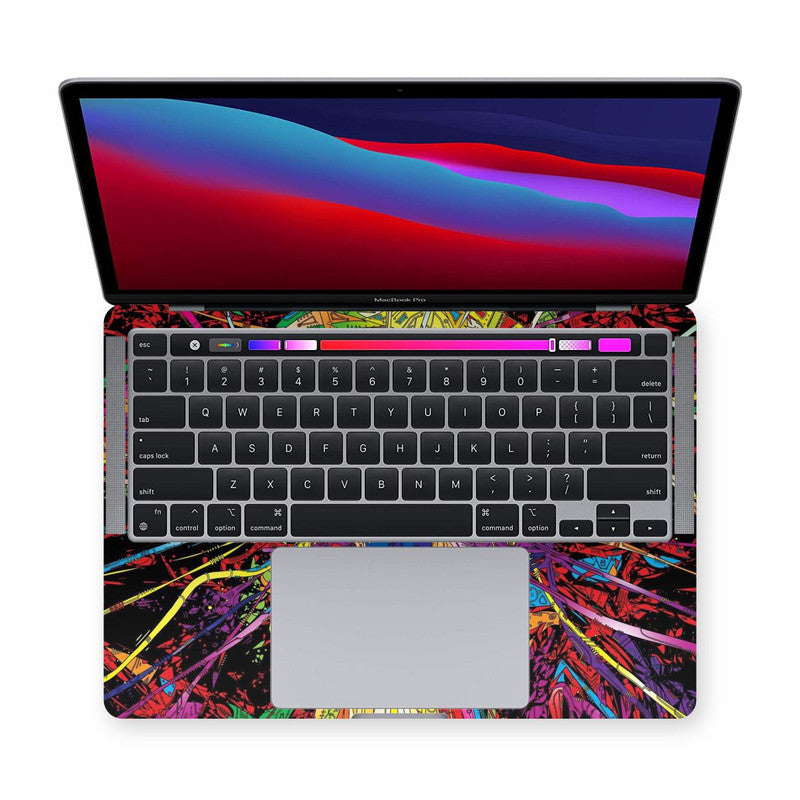 Macbook Skull Laptop Skins Secondary image