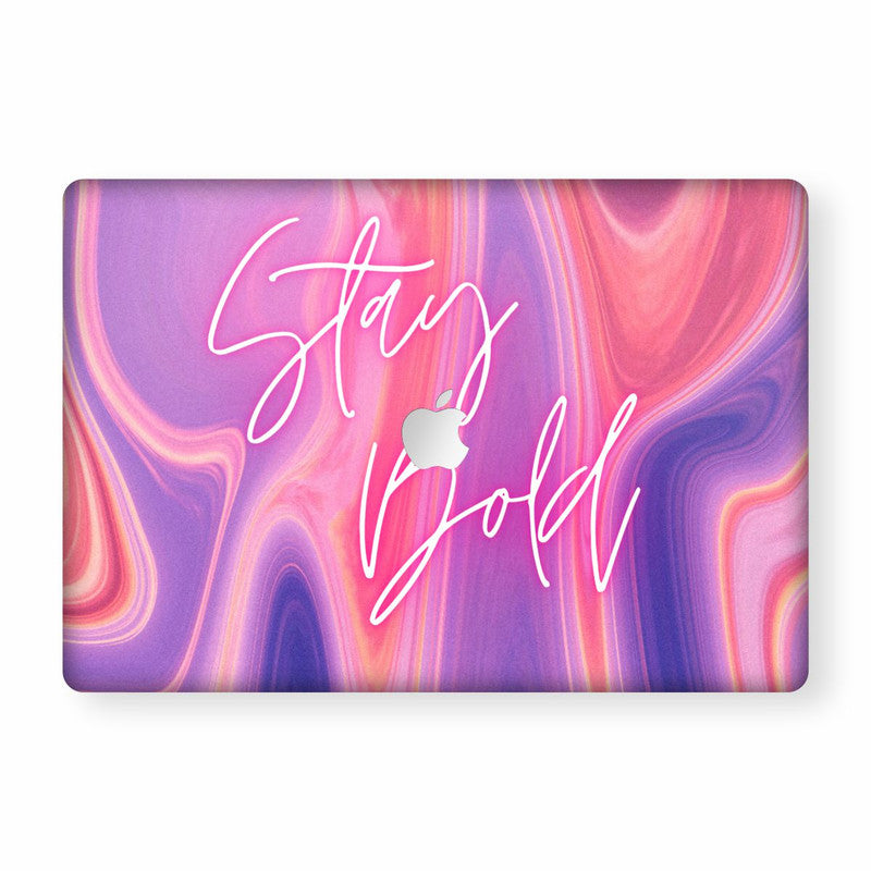 Macbook Stay Bold Laptop Skins Main image