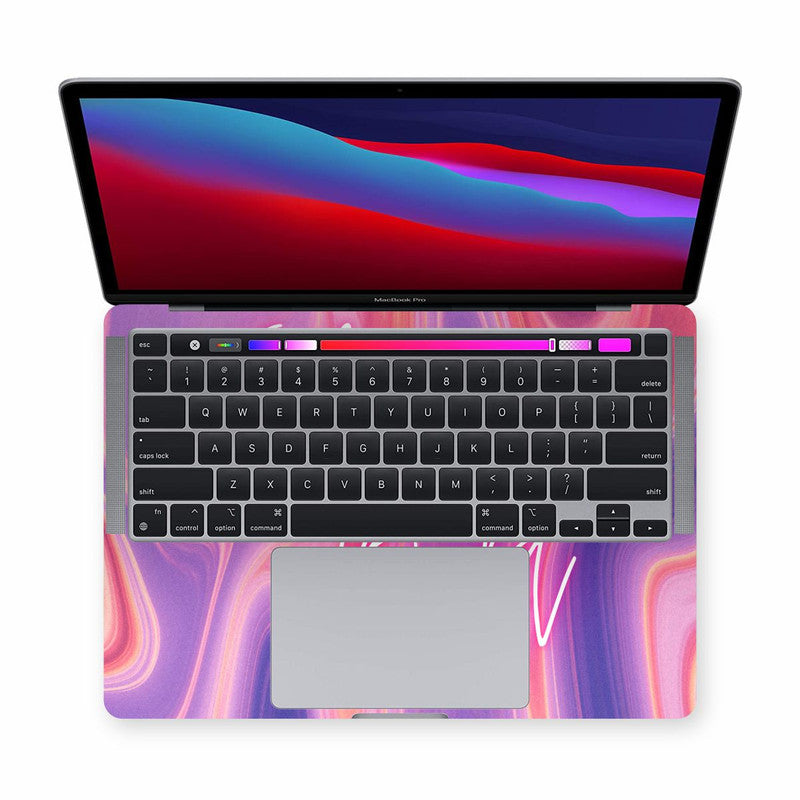 Macbook Stay Bold Laptop Skins Secondary image