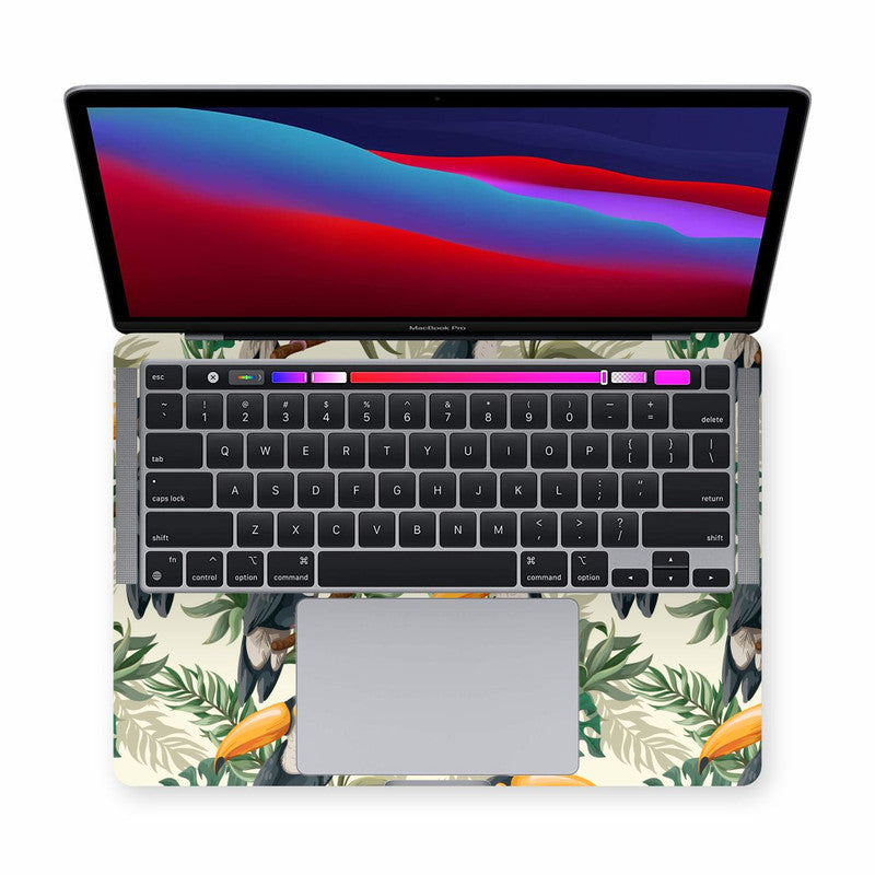 Macbook Toucan Laptop Skins Secondary image
