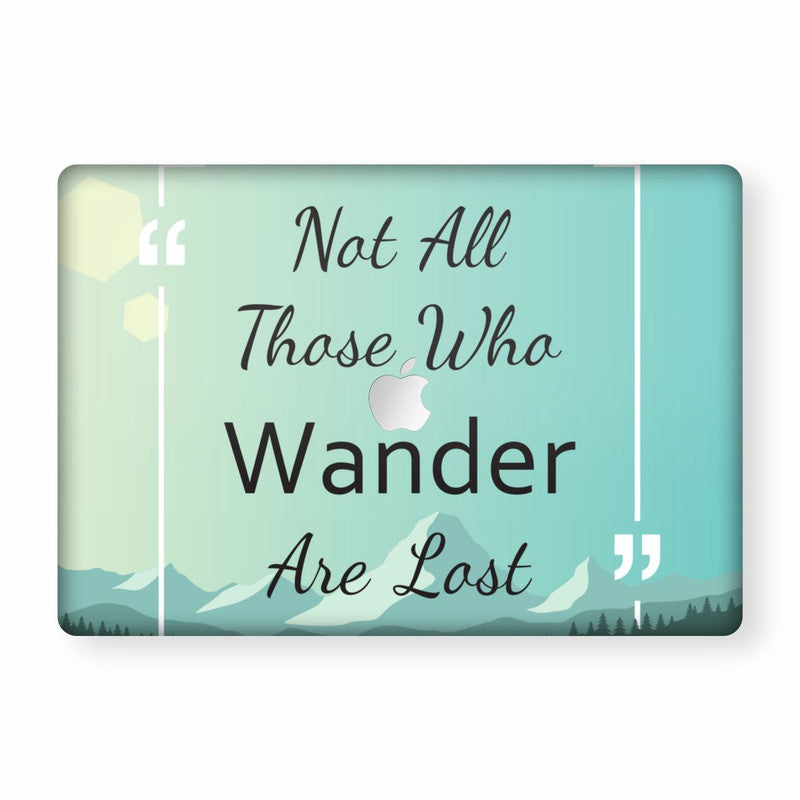 Macbook Wander Laptop Skins Main image