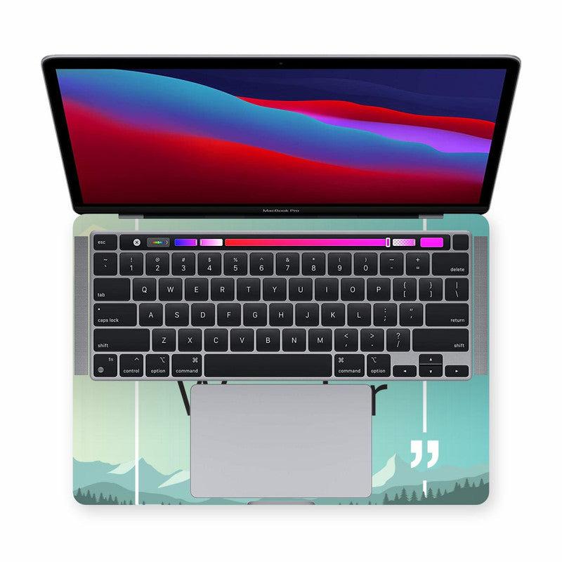 Macbook Wander Laptop Skins Secondary image