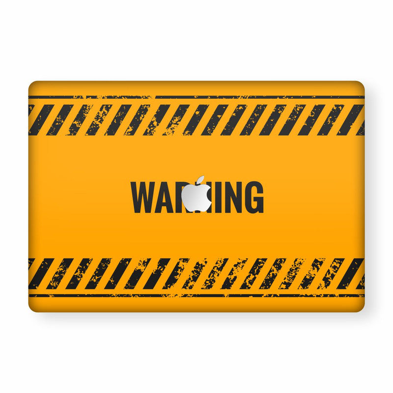 Macbook Warning Laptop Skin Main image