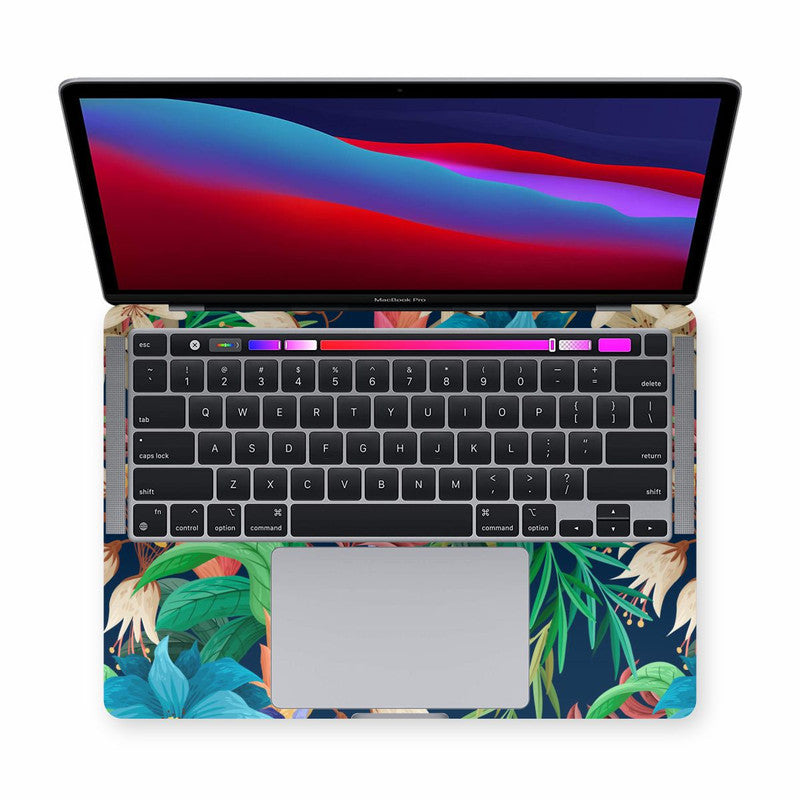 Macbook Blossoms Laptop Skins Secondary image