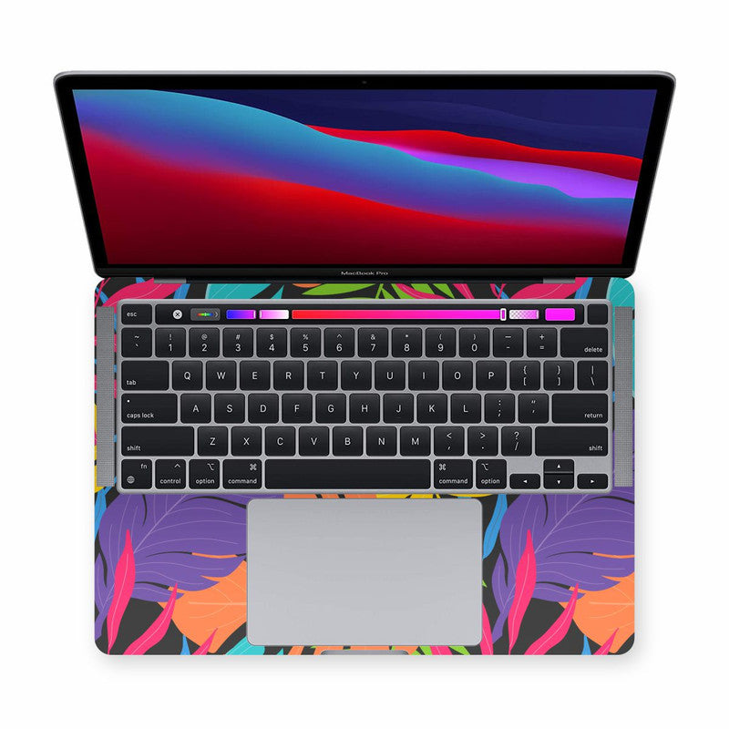 Macbook Botanical Laptop Skins Secondary image