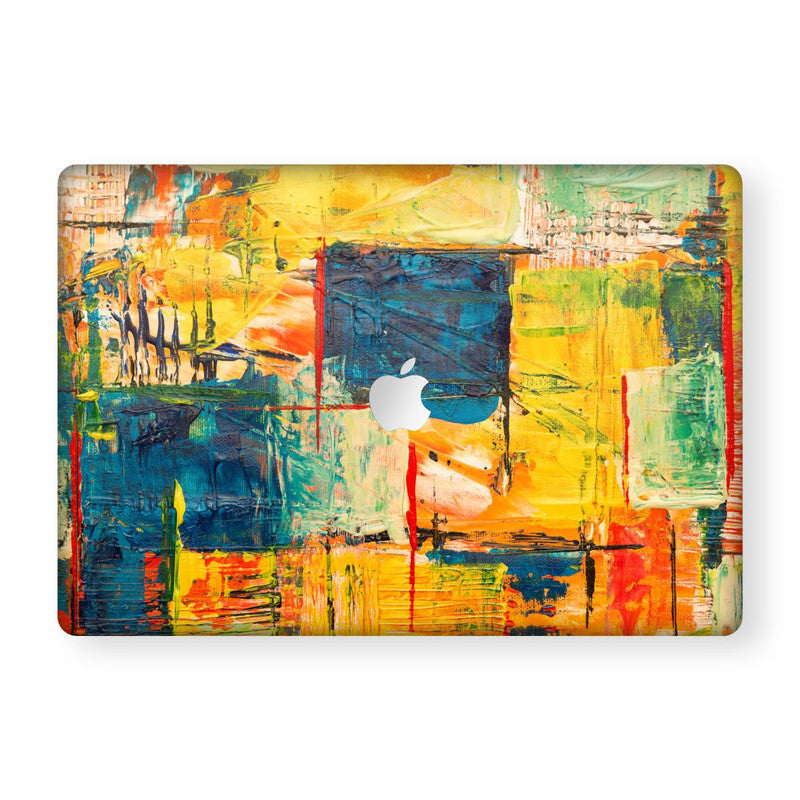 Macbook Canvas Painting 1 Laptop Skins