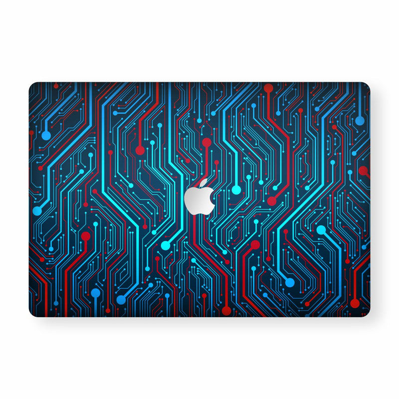 Macbook Circuit 2 Laptop Skin Main image