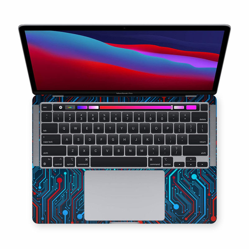 Macbook Circuit 2 Laptop Skin Secondary image