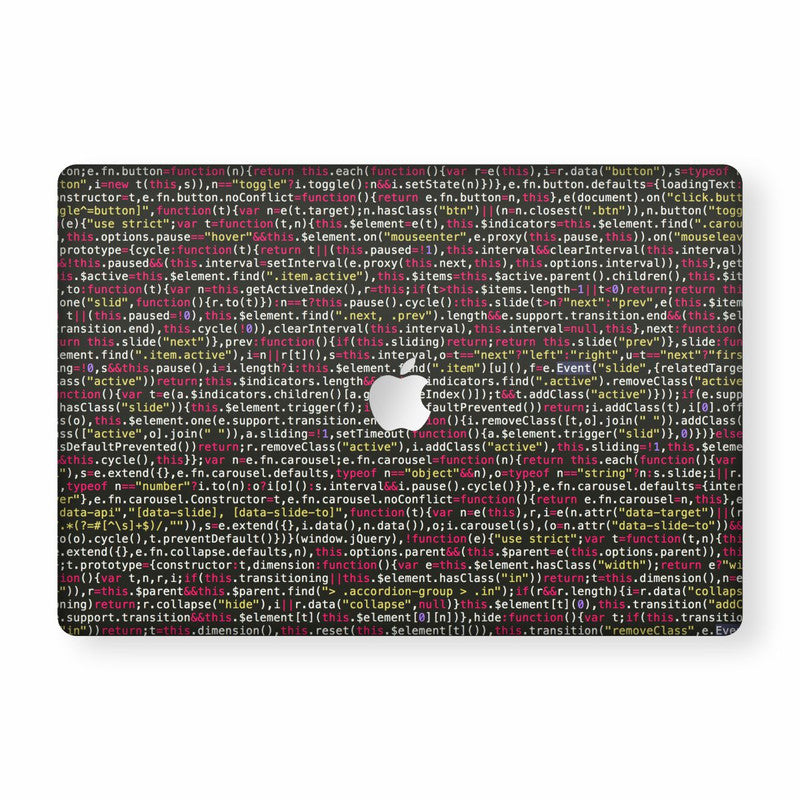 Macbook Coding Laptop Skins Main image
