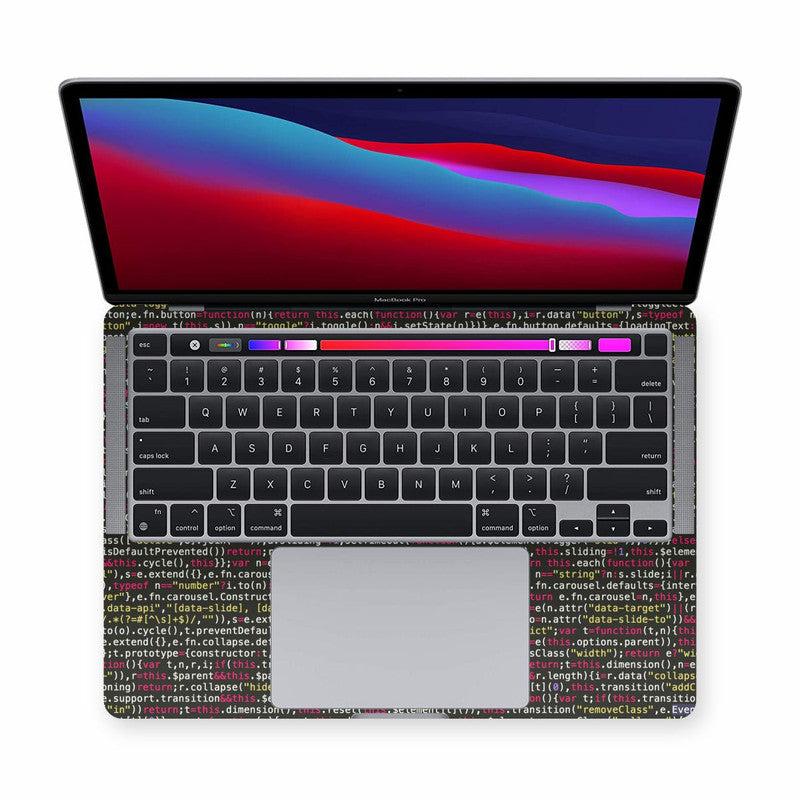 Macbook Coding Laptop Skins Secondary image