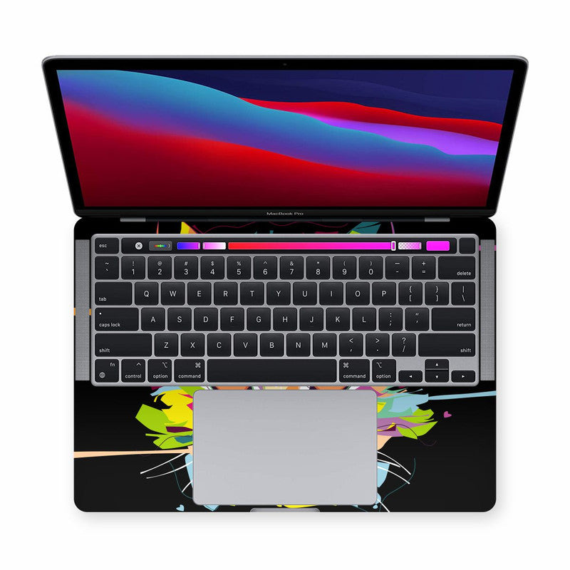 Macbook Colour Cat Laptop Skins Secondary image