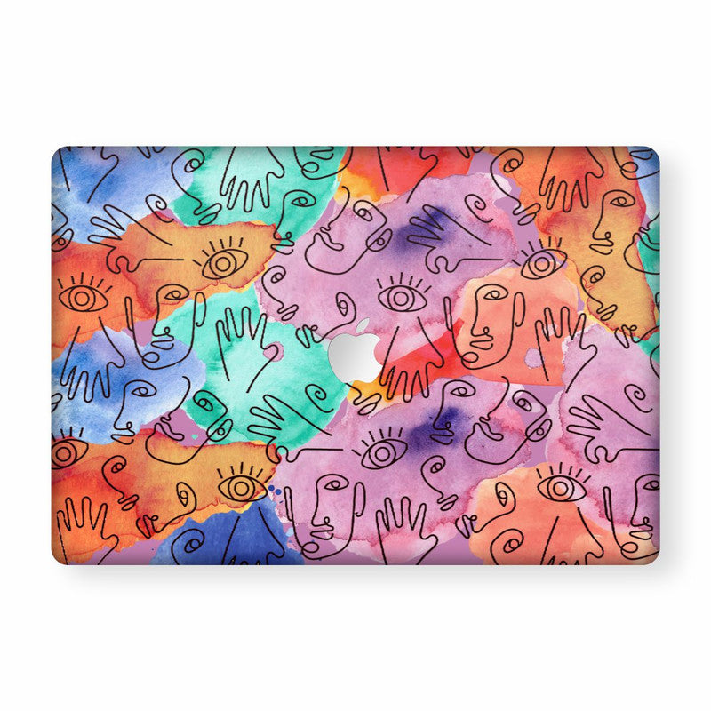 Macbook Elegant Lines Laptop Skins Main image