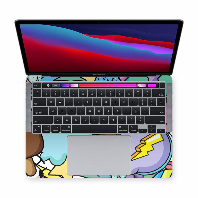 Macbook Eyece Cream Laptop Skins Secondary image