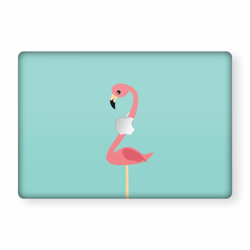 Macbook Flamingo 1 Laptop Skins Main image