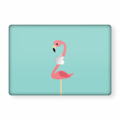 Macbook Flamingo 1 Laptop Skins