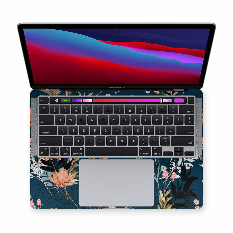 Macbook Flora Laptop Skins Secondary image