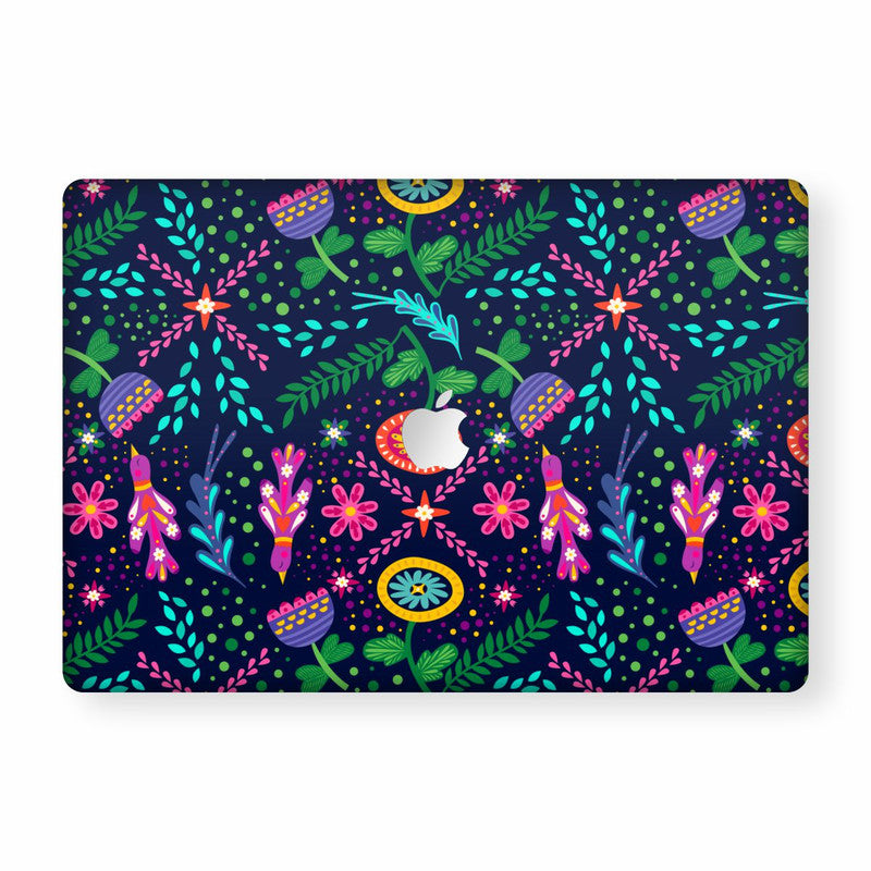 Macbook Floral Art 1 Laptop Skins