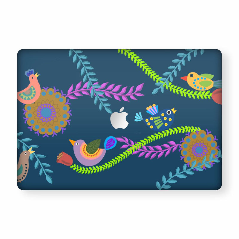 Macbook Floral Art 2 Laptop Skins