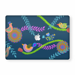 Macbook Floral Art 2 Laptop Skins