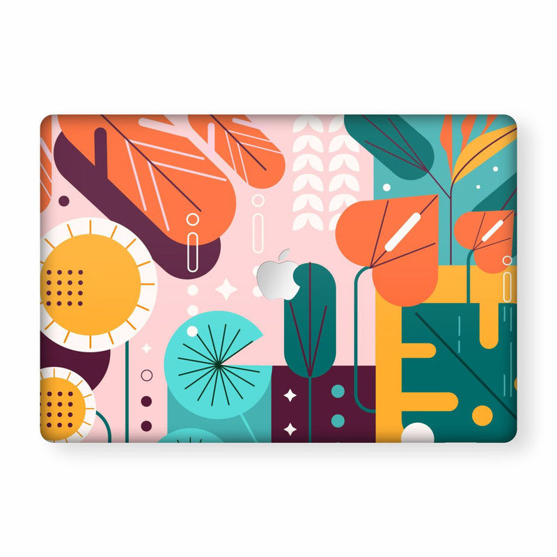 Macbook Forest Abstract Laptop Skins Main image