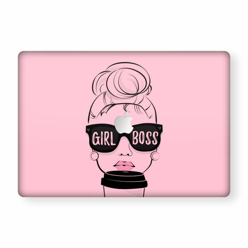 Macbook Girl boss Laptop Skins Main image