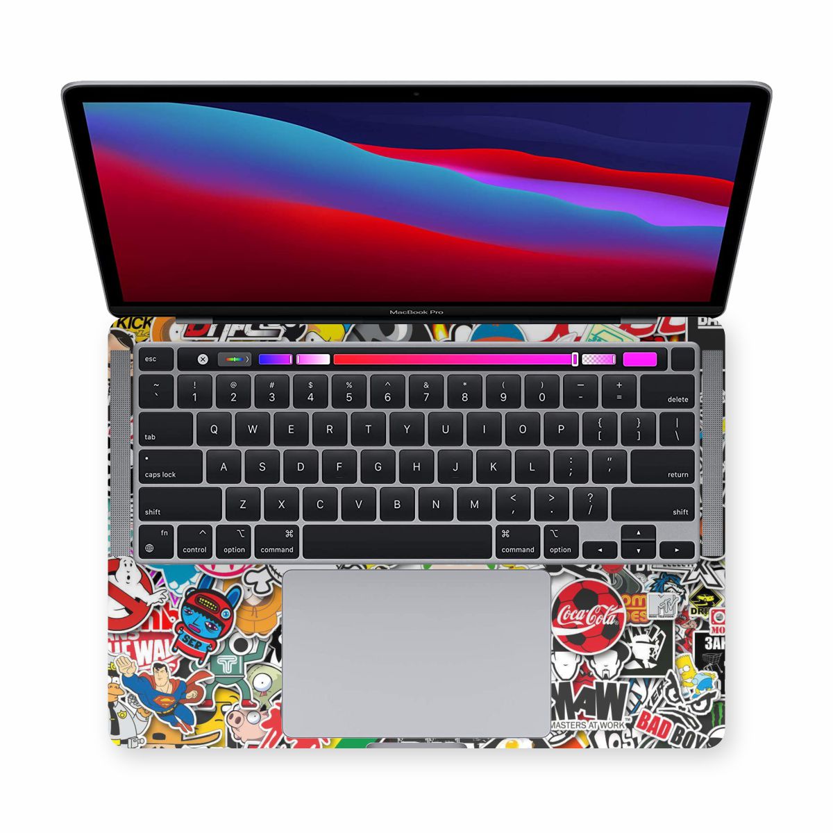 Macbook Gta Abstract Laptop Skins Secondary image