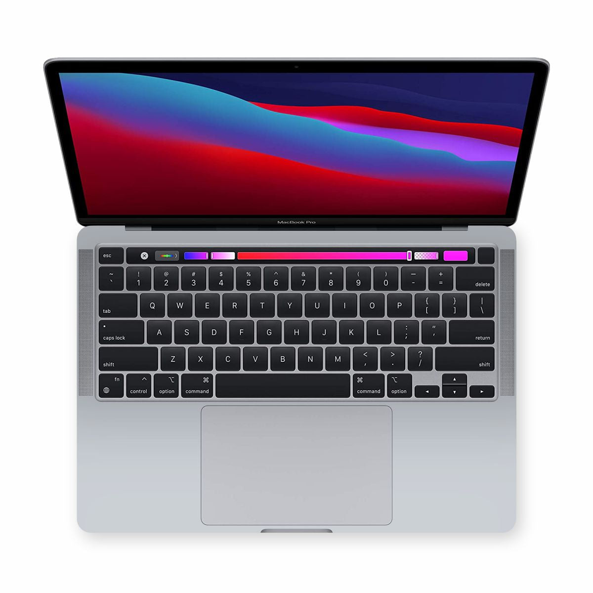 MacBook Pastel Grey Blue Laptop Skins Secondary image