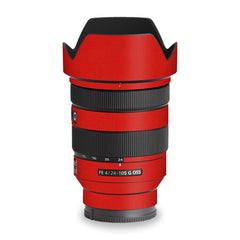 Matte Red Lens Skins