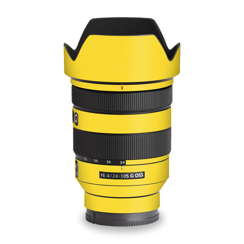 Matte Yellow Lens Skins Secondary image