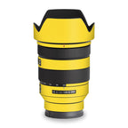 Matte Yellow Lens Skins