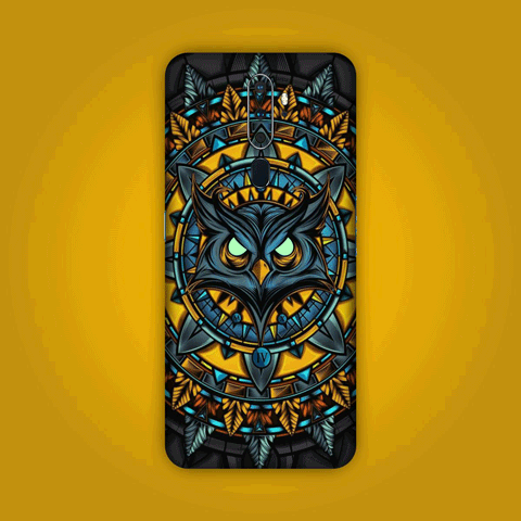 owl-neon-india