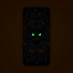 Mighty Owl Orange Neon