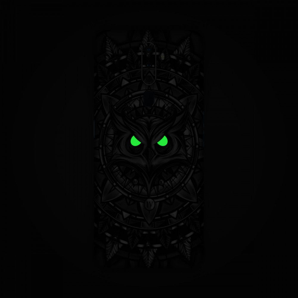 Mighty Owl Black Neon