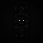 Mighty Owl Black Neon