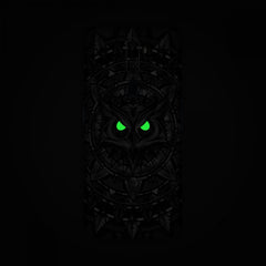 Mighty Owl Black Neon