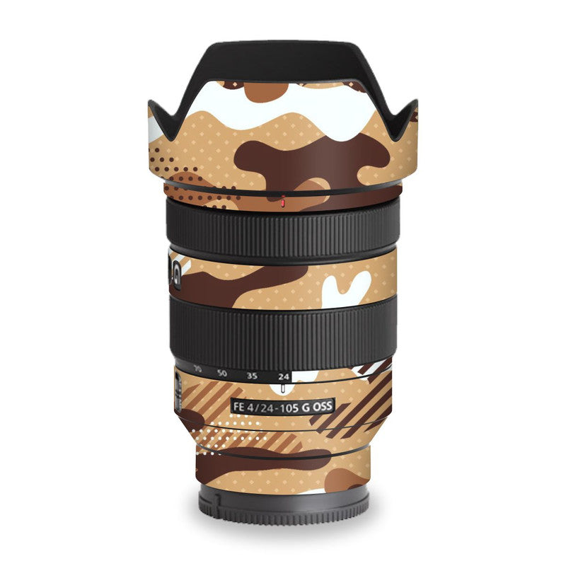 Military Brown Lens Skins Secondary image