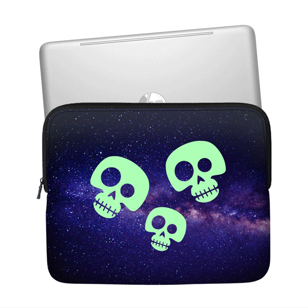 Glow in Dark Collection Laptop Sleeves Best Quality Customised