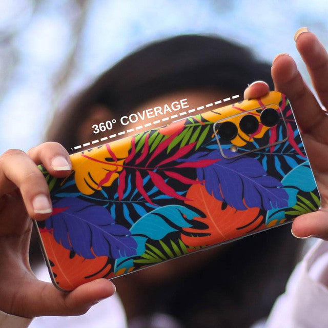 Pink Waves Mobile Skin Secondary image